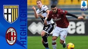 11.giornata parma vs ac milan reti: Parma 0 1 Milan Late Theo Hernandez Goal Wins It For Milan Serie A Youtube