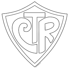 Ctr Shield Coloring Page Ctr Shield Lds Clipart Lds