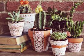 The ancient egyptians were the first civilization believed to put plants in pots. Want To Decorate Your Flower Pots Try These Ideas