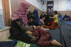 The taliban have agreed to allow safe passage. Kakhzv7gmcxgzm