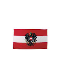 Le patch autrichien de broderie de drapeau peut être facilement attaché manuellement ou utilisant la machine à coudre ou le fer un. Drapeau Autrichien