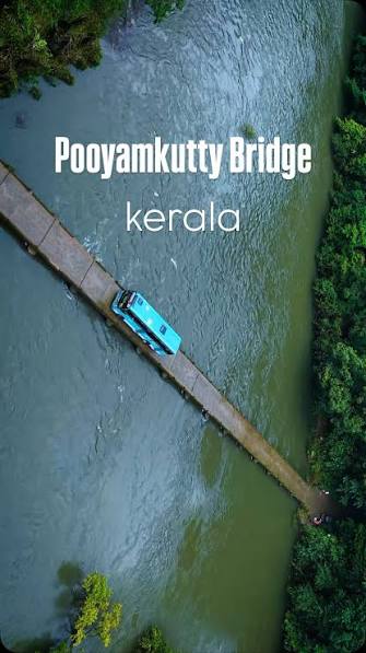 The Pooyamkutty Bridge (also known as the Manikandanchal Chappath Bridge) is a scenic, low-lying concrete bridge located in Kuttampuzha Panchayat, Ernakulam district, Kerala. It crosses the ...