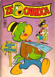 Relembrando Desenhos Antigos Ze Carioca Danipresentes Nostalgia Anos80 Anos90 80s 90s Retro Magazines For Kids Vintage Comic Books Disney Kids