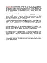 Berdasar pendapat para arkeolog terkait migrasi bangsa aram, dapat disimpulkan bahwa keluarga nabi ibrahim as datang ke wilayah tersebut pada periode awal melenium kedua sm.hal itu didukung pendapat para sejarawan dan penulis periode terdahulu, menurut mereka haran adalah tanah leluhur nabi ibrahim as. Sirah Nabi Ibrahim