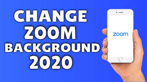How To Change Zoom Background On Iphone 2020 Youtube