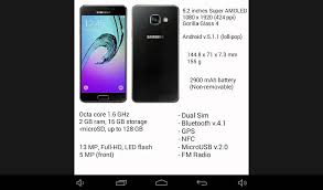 Samsung Galaxy A5 2016 !!! - Specs ...
