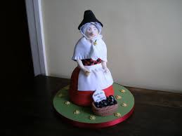 Hen Fenyw Fach Kidwelly Little Old Lady From Kidwelly A Cake Based On A Traditional Welsh Nusery Rhyme Welsh Cake Cake Little Old Lady