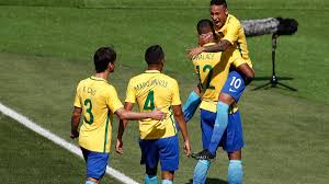 Am turnier der frauen nahmen zwölf mannschaften teil, bei den männern waren es 16 mannschaften. Olympia 2016 Neymar Fuhrt Brasilien Mit Schnellstem Tor Der Olympia Geschichte Ins Finale Eurosport