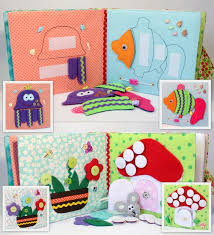 Children S Quiet Book Busy Book Eco Friendly Educational 12 Pages 1 4 Year Minimom S Quiet Book Busy Book Eco Friendly Baby Gifts