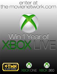 Win Xboxlive From The Movie Network Giveaway Pinittowinit Streaming Movies Xbox Xbox Live Sweepstakes Giveaways Blog Giveaways