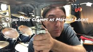 Drum Tip: Using Hose Clamps as Memory Locks