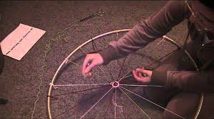 Teppich weben , teppich knüpfen/ weben für das puppenhaus. Anleitung Mit Hula Hoop Reifen Weben Youtube