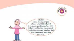 Buku siswa tematik terpadu kurikulum 2013 edisi revisi 2017 kelas 4 sd tema 7, memiliki judul indahnya keragaman di negeriku. Kunci Jawaban Tema 8 Kelas 4 Halaman 95 96 97 98 99 100 Subtema 2 Pembelajaran 4 Tempat Tinggalku Tribun Pontianak