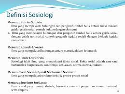 Pada umumnya, komunikasi dilakukan secara lisan atau verbal yang dapat dimengerti oleh kedua belah pihak. Asal Usul Sosiologi Definisi Sosiologi Perkembangan Sosiologi Ppt Download