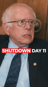 11 days into a government shutdown. This is where we are: