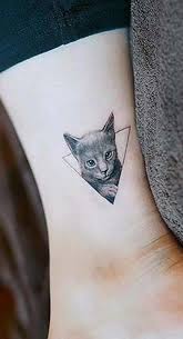 20 Cute Simple Cat Tattoo Ideas For Kitty Lovers Cat Tattoo Designs Cat Tattoo Black Cat Tattoos
