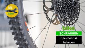 Gerissene Speiche Am Laufrad Reparieren Bike Schrauber Anleitung Youtube
