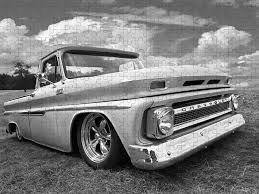 Image result for Gray 1965 Chevy Truck