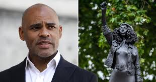 Bristol mayor says BLM protester sculpture must be removed from Edward  Colston plinth