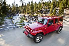That means the ride is springy; Jeep Wrangler Unlimited Sahara Ready For Malls Trails