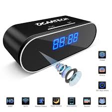 Are you looking for a discreet spy camera? Spy Camera Ocaatech Wifi Hidden Camera 1080p Video Recorder Wireless Ip Camera 24 12 Hours System For Indoor Home Security Monitoring Nanny 150 Cam Wide Ang Security Cameras For Home Spy Camera