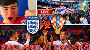 Am 12 oktober 2018 um 19:45. Live England 1 0 Croatia Last 10 Minutes Euros 2020 Group Stages Match Watchalong Youtube