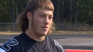 New black turf field at Tenino High School