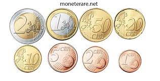 Euro exchange rates table converter. Euro Coins Value Denominations Identification And Collections