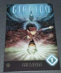 GIRRION #1 The Chrysalis & the Stone (2015) Tom Lintern Brooklyn Manga  Book 1 B3 | eBay