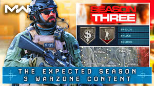 If you want to catch everything that's happening in warzone to end season 2, you should plan on hopping on and playing. Call Of Duty Warzone The New Season 3 Expected Content Youtube