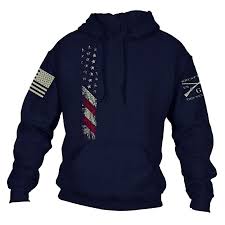 Grunt Style True Colors Mens Hoodie