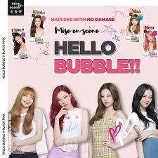 Warna krem yang kearah kecoklatan/beige atau lebih gampang disebutnya ya coklat tapi warnanya muda banget. Mise En Scene Hello Bubble Foam Color Hair Dye 30g Blackpink Ver Shopee Malaysia