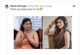 As in 2019) in bengaluru. Bigg Boss Fame Sherin Shringar Shares Her Body Transformation Picture Fans Laud Her For Her Fitness Motivation Jfw Just For Women