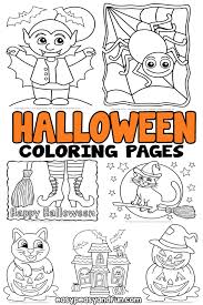 Halloween Coloring Pages Easy Peasy And Fun Halloween Coloring Pages Halloween Coloring Halloween Kids