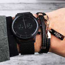 Only For Men Trendy Watches Best Watches For Men Matte Black Watches