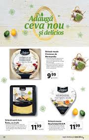 Find here the best lidl leaflets and all the information from the stores near you. Catalogul Lidl 15 21 Aprilie 2019 Brosura Lidl Cu Oferte Deluxe De Paste