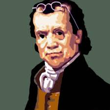 Newtown's own Edward Hicks is buried in the Friends Meeting House Cemetary 