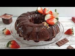 Gateau Danette Chocolat Hyper Moelleux كيكة الدانيت بمكونات مضبوطة Youtube Food Desserts Cake