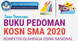 Check spelling or type a new query. Buku Pedoman Kosn Kompetisi Olahraga Siswa Nasional Sma Tahun 2020 Sinau Thewe Com