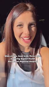 I can’t believe it’s BABY MONTH! #ad, I partnered with @baptisthealthsf and  had such a great chat with a maternity nurse, who was super helpful in  answering all my questions about the amazing ...