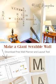 This kind of games is like puzzle games, arrange and order letters to with the racing pulse and damp palms, you are ready to make your next move with online scrabble. How To Make Scrabble Wall Art With Scrabble Generator H2obungalow