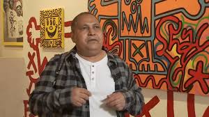 Keith Haring collaborator, '80s graffiti artist Angel Ortiz, back ...