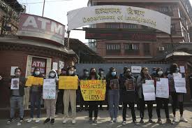 Contributions to nepalese studie 17 (2): Hundreds Rally In Nepalese Capital For Women S Rights Taiwan News 2021 02 12 18 58 53
