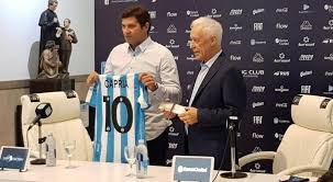 Las puertas del club siempre van a estar abiertas para vos, marcos. Racing Mauro Vigliano Autocritico Las Imagenes Son Elocuentes Fue Un Error Gravitante Mundo D