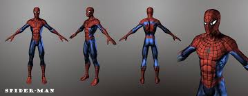 Spiderman T Pose
