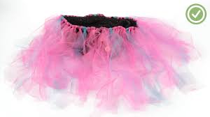 3 Ways To Make A No Sew Tutu Wikihow