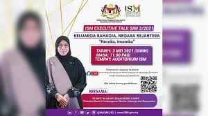 Keluarga sihat adalah asas bagi pembentukan sebuah negara yang sihat. Lembaga Penduduk Dan Pembangunan Keluarga Negara Live Bicara Akademi Keluarga Sejahtera Facebook