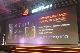 Tersedia seri zephyrus, strix, dan lainnya. Asus Indonesia Sediakan Lima Paket Rog Phone 2 Termahal Rp 22 Juta Halaman All Kompas Com