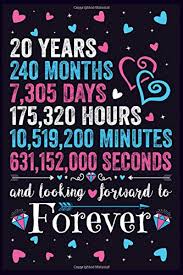 And with all the endless gifts for husband out there, it can be hard to find the right one for your husband. 20th Wedding Anniversary Gifts Der Beste Preis Amazon In Savemoney Es