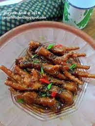 Amal S Kitchen Simple Easy Recipes Ceker Ayam Saus Tiram Ala Dimsum Resep Sederhana Resep Masakan Makanan Pedas